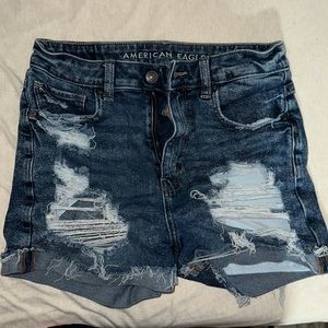 American Eagle Mom Short
